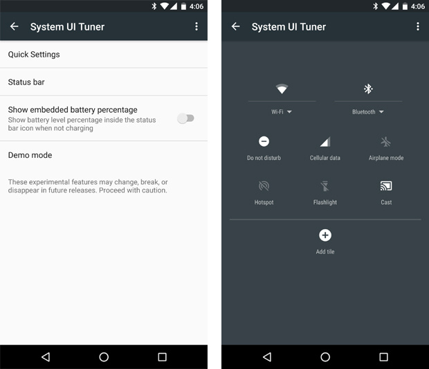 Download system ui tuner for android software